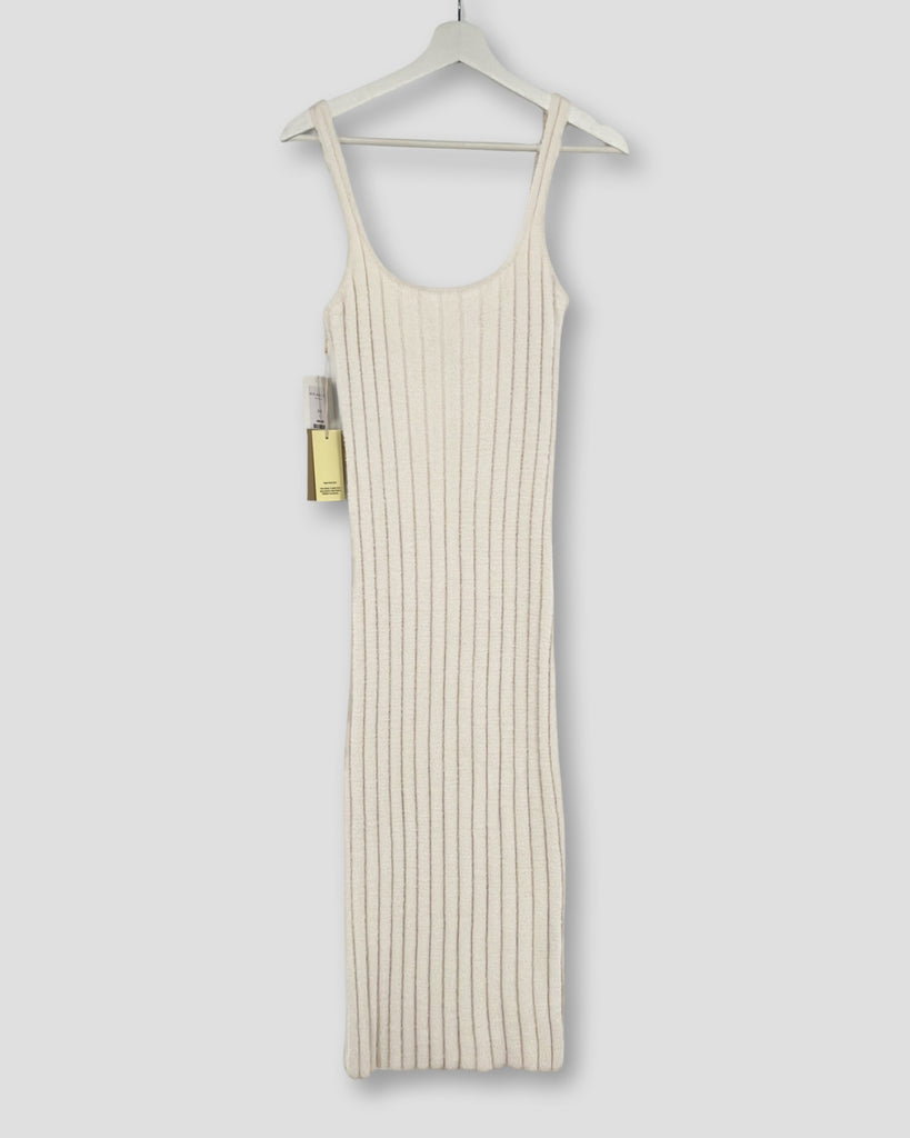 wilfred free hush knit tank dress