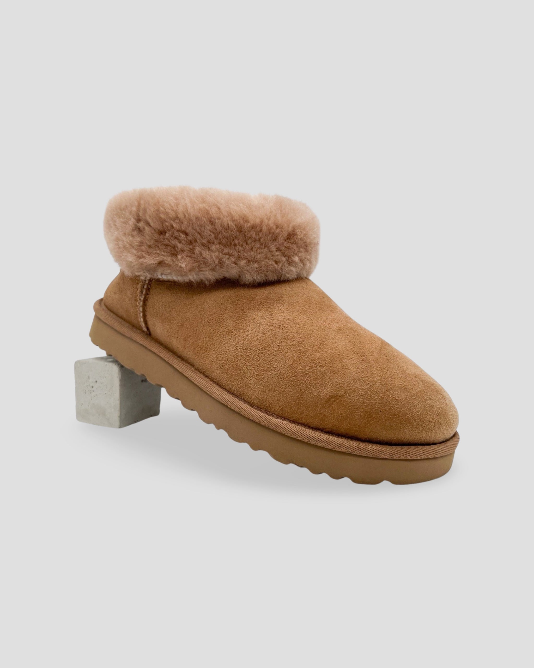 Mini fluffy ugg boots best sale