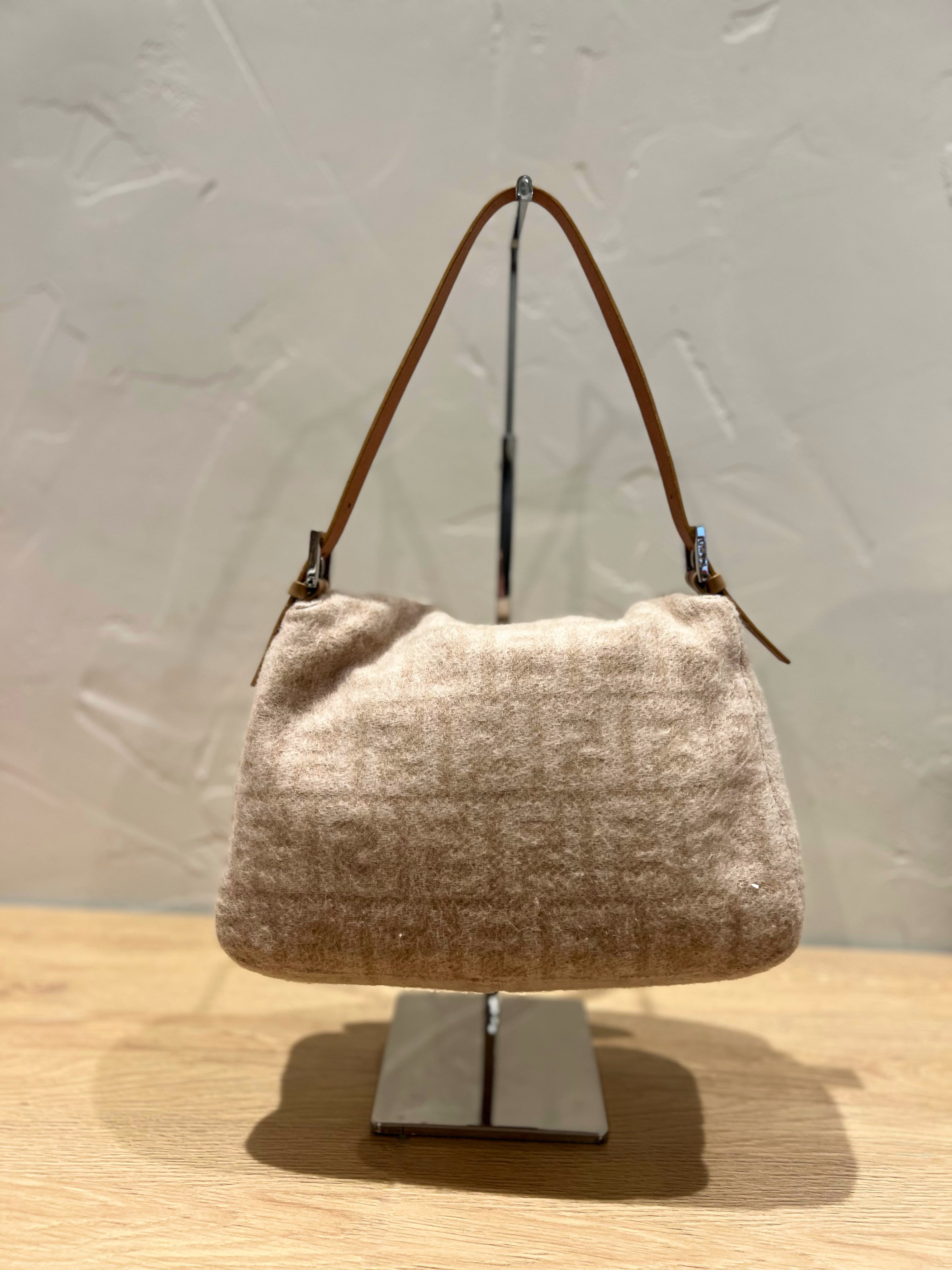 Fendi zucchino hot sale mama baguette