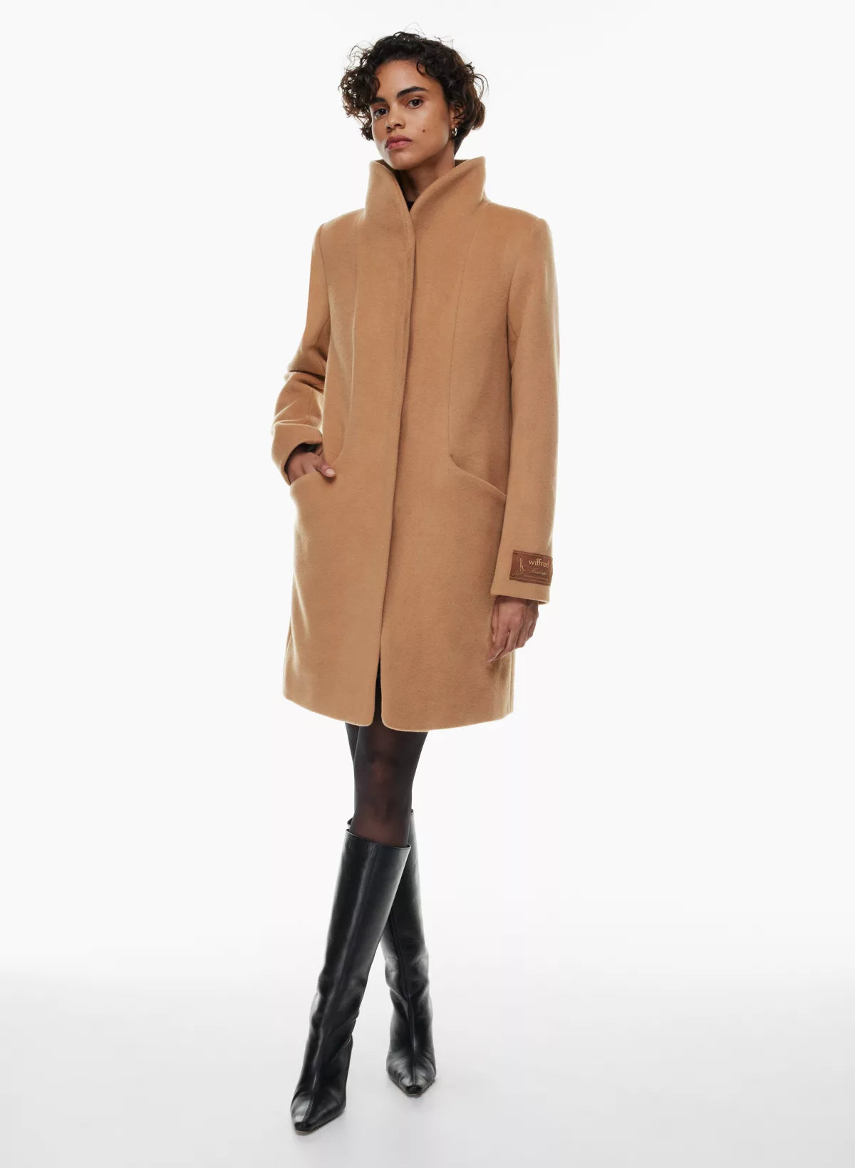 Wilfred Cocoon Coat – WRINKLED